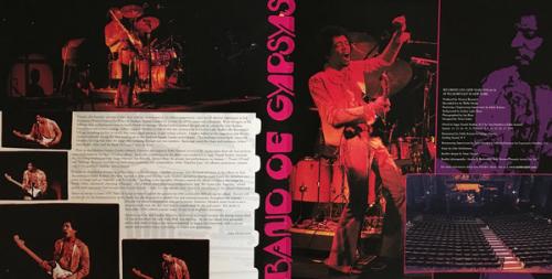 Виниловая пластинка Sony Jimi Hendrix Band Of Gypsys (180 Gram/Gatefold/+Booklet)