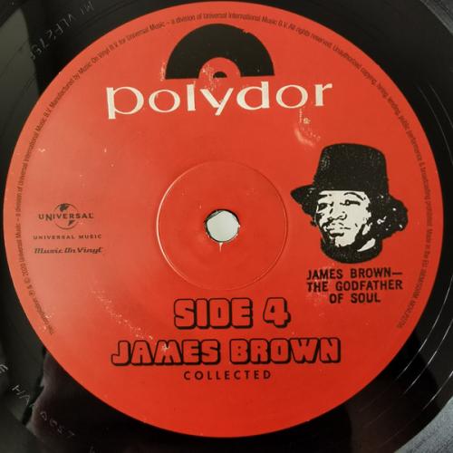 Виниловая пластинка Brown James - Collected (2LP)