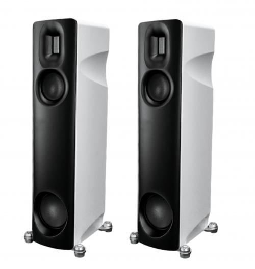 Напольная акустика Borresen Z2 CRYO White