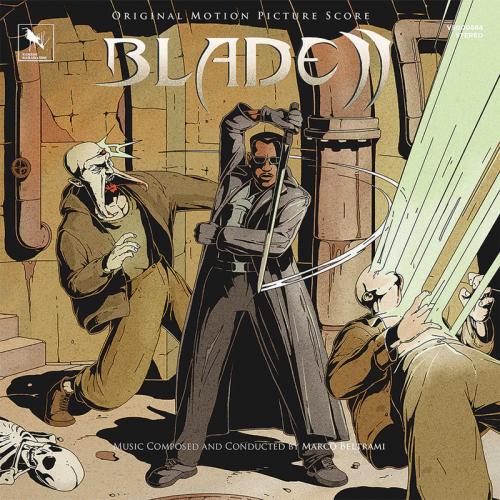 Виниловая пластинка OST - Blade II (Marco Beltrami) (Translucent Ruby Vinyl 2LP)
