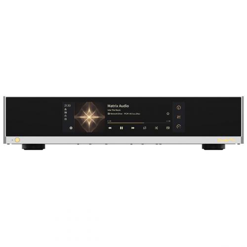 Сетевой аудио проигрыватель Matrix Audio MS-1c Silver