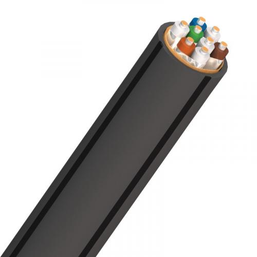 Кабель Ethernet AudioQuest CAT700 Carbon Grey
