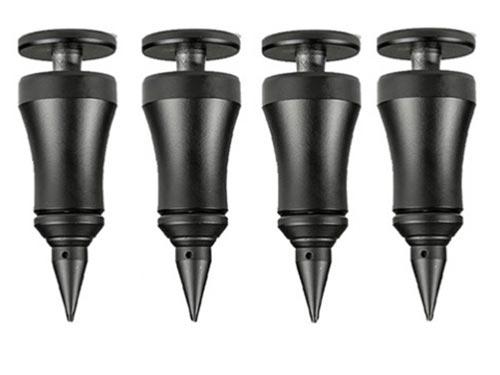 Шипы Quadraspire SV44 Spike Black (4 шт)