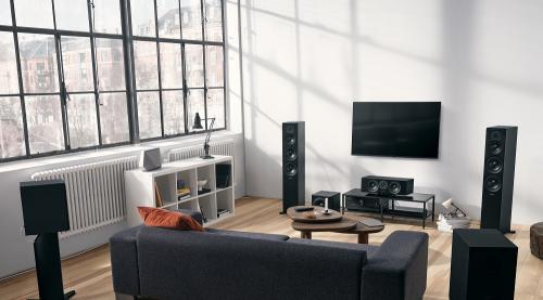 Напольная акустика Dynaudio Emit 50 walnut