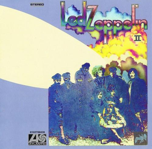 Виниловая пластинка WM Led Zeppelin Led Zeppelin Ii (Deluxe Edition/180 Gram/Trifold/Remastered)