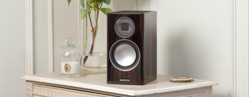 Полочная акустика Monitor Audio Gold 100 (5G) Dark Walnut