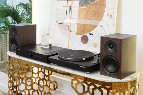 Комплект Phaze Audio VOLT Black + Diana MK2 Shadow Black