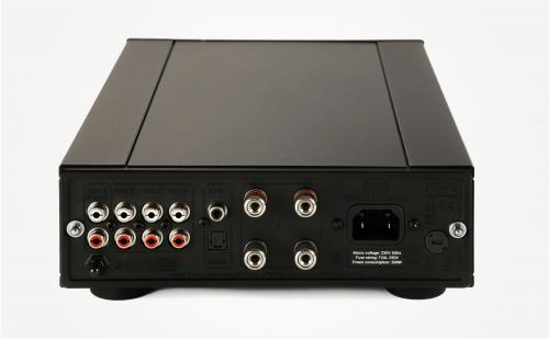 Интегральный усилитель Rega Brio MK7 Black