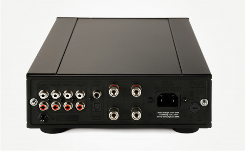 Интегральный усилитель Rega Brio MK7 Black