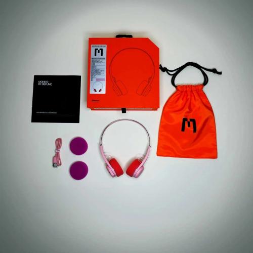 Наушники Mondo by Defunc Freestyle On-Ear Pink