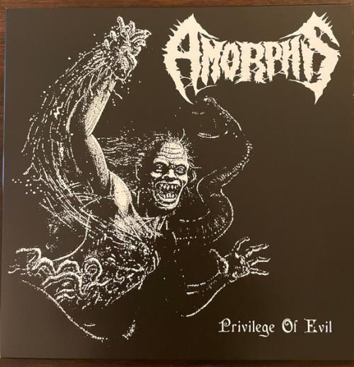 Виниловая пластинка Amorphis - Privilege Of Evil EP (Coloured Vinyl LP)