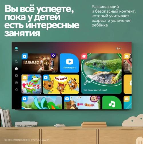 LED телевизор Sber SDX-43F3011