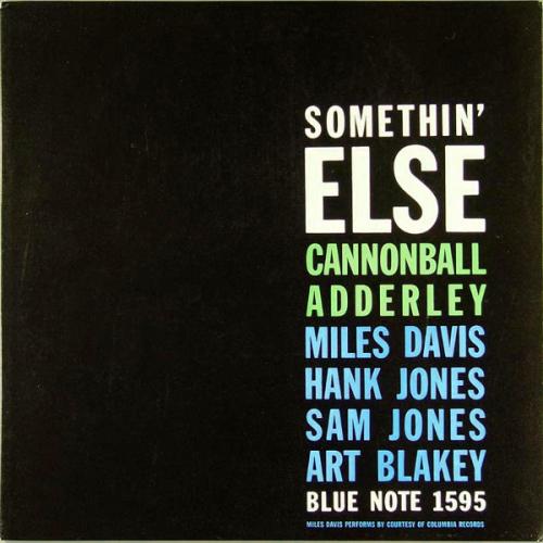 Виниловая пластинка Cannonball Adderley - Somethin' Else (Analog 180g Pressings)