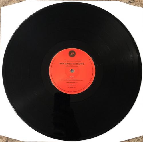Виниловая пластинка Rage Against The Machine, Live At The Grand Olympic Auditorium (180 Gram Black Vinyl)
