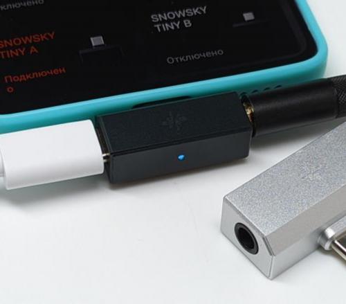 Усилитель для наушников FiiO SNOWSKY TINY A Black (Чёрный)