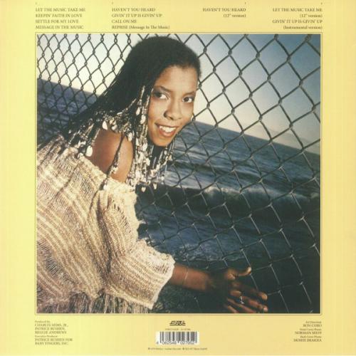 Виниловая пластинка Patrice Rushen - Pizzazz (Black Vinyl 2LP)