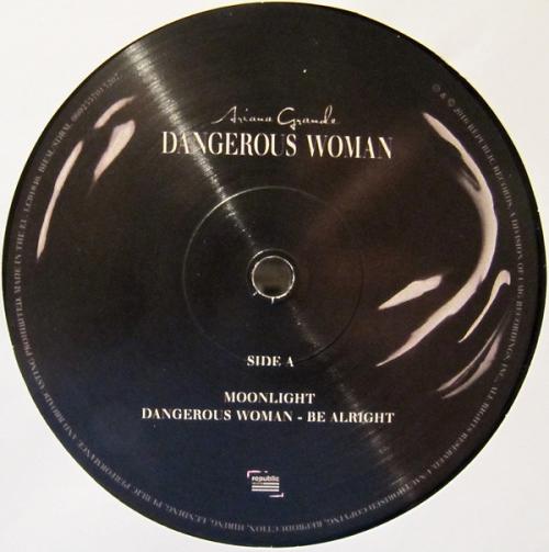 Виниловая пластинка Grande, Ariana, Dangerous Woman