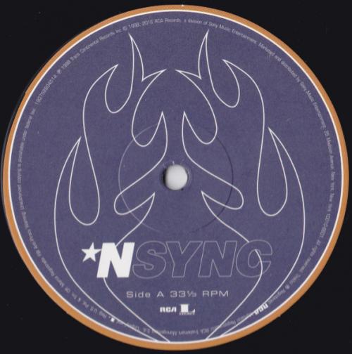 Виниловая пластинка NSYNC  - Nsync (25th Anniversary) (LP)