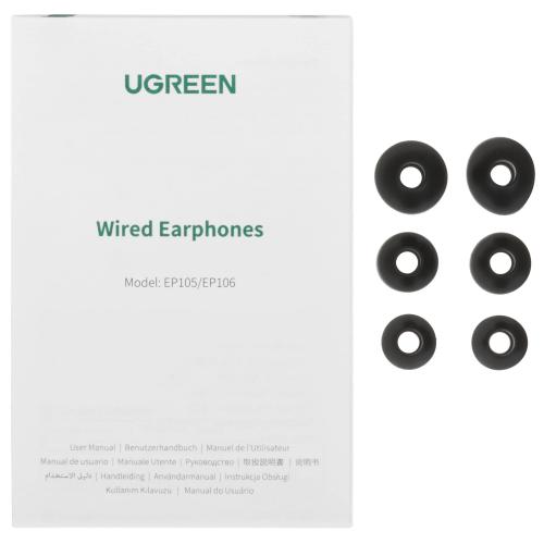 Наушники UGREEN EP105 (35754), Black