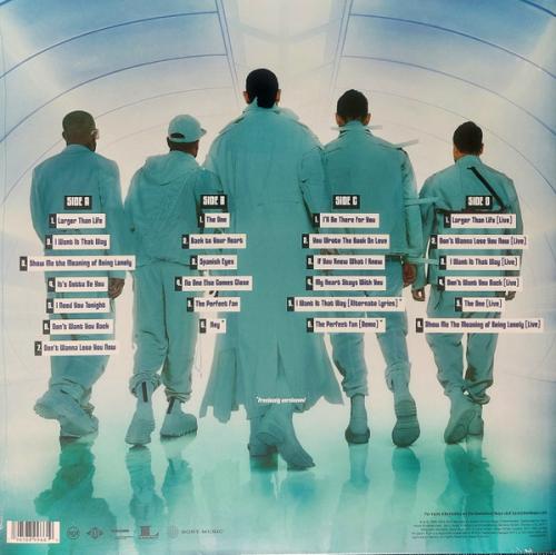 Виниловая пластинка Backstreet Boys - Millennium 2.0 (Black Vinyl 2LP)