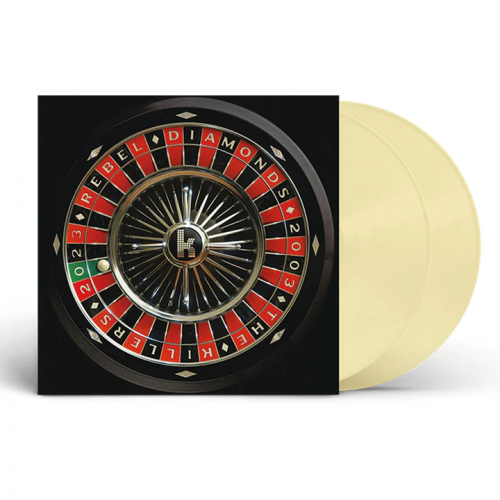 Виниловая пластинка The Killers -  Rebel Diamonds (Limited Cream Vinyl LP)