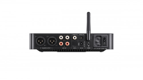 ЦАП-усилитель FIIO K13 R2R Black