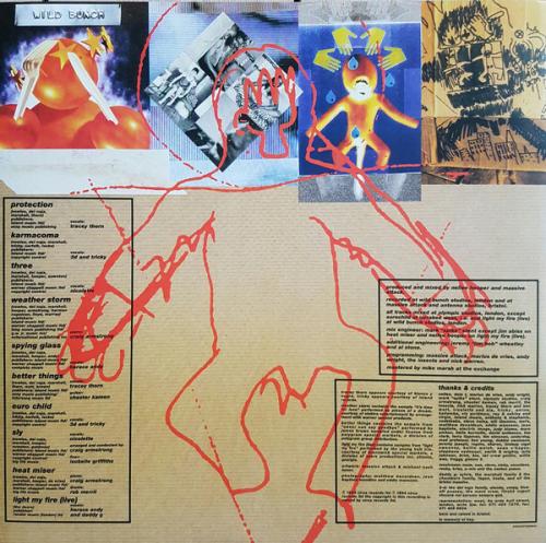Виниловая пластинка Massive Attack, Protection (2016 Reissue)