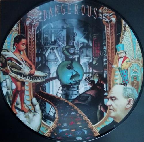 Виниловая пластинка Sony Michael Jackson Dangerous (Limited Picture Vinyl)