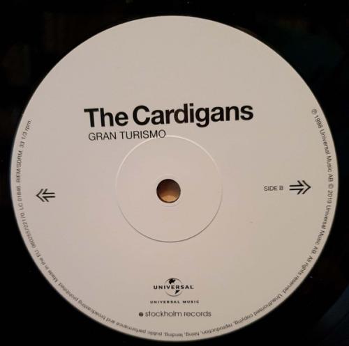 Виниловая пластинка The Cardigans, Gran Turismo