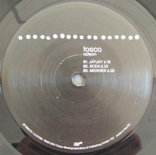 Виниловая пластинка Tosca - Odeon (Black Vinyl 2LP)
