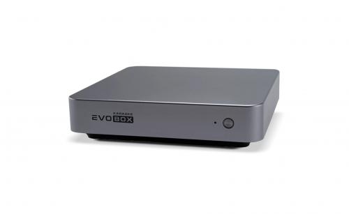Караоке-система Evolution EVOBOX Classic Graphite