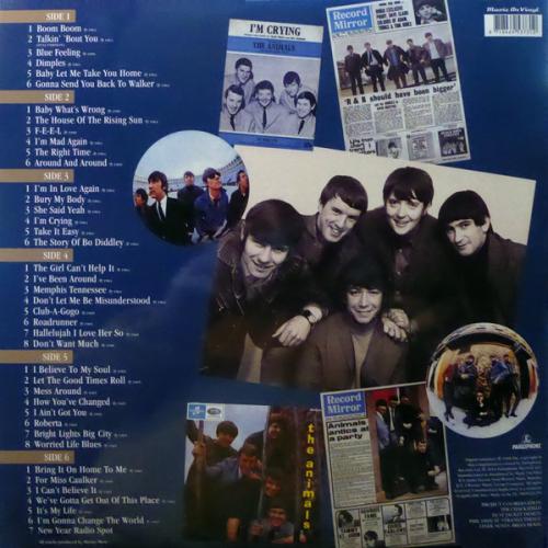 Виниловая пластинка The Animals - The Complete Animals (BoxSet)