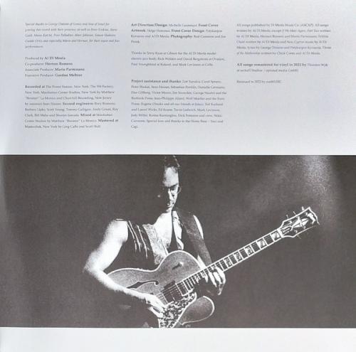 Виниловая пластинка Al Di Meola - Orange And Blue (Black Vinyl 2LP)