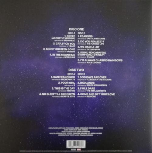 Виниловая пластинка OST - Guardians Of The Galaxy Vol. 3 (2LP)
