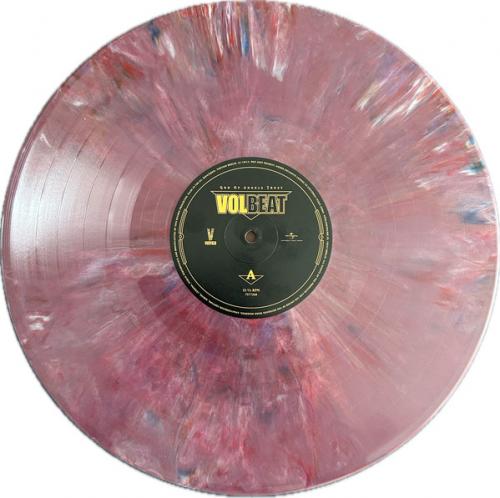 Виниловая пластинка Volbeat - God Of Angels Trust (Mystery Colour Vinyl LP)
