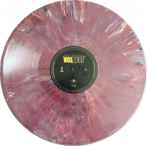 Виниловая пластинка Volbeat - God Of Angels Trust (Mystery Colour Vinyl LP)