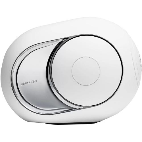 Акустическая система Devialet Phantom I 103 dB Light Chrome, матовый белый/светлый хром
