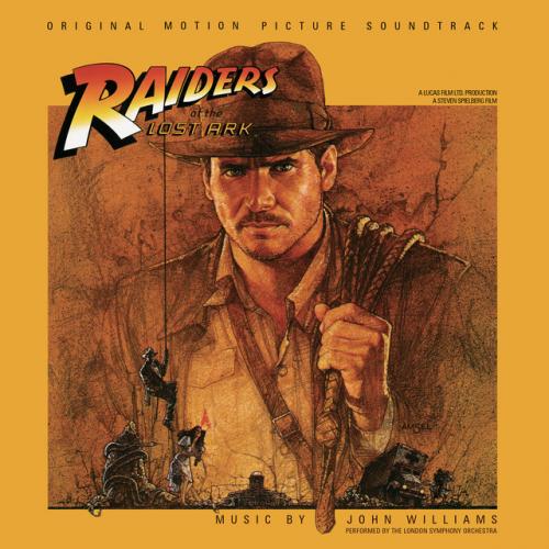 Виниловая пластинка OST - Indiana Jones And The Raiders Of The Lost Ark (John Williams) (Gold Vinyl 2LP)