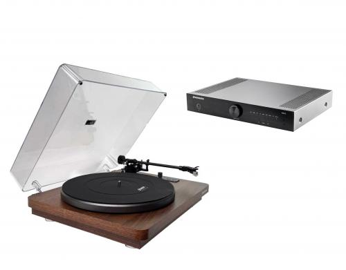 Комплект Phaze Audio VOLT Black + Diana MK2 Walnut