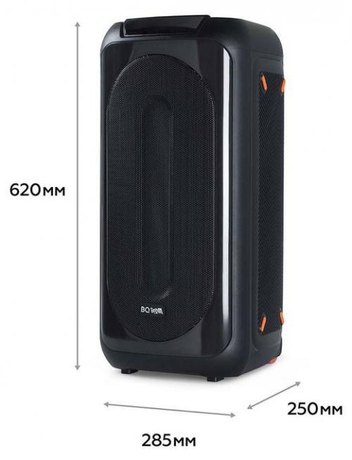 Портативная акустика BQ PBS1006 Черный