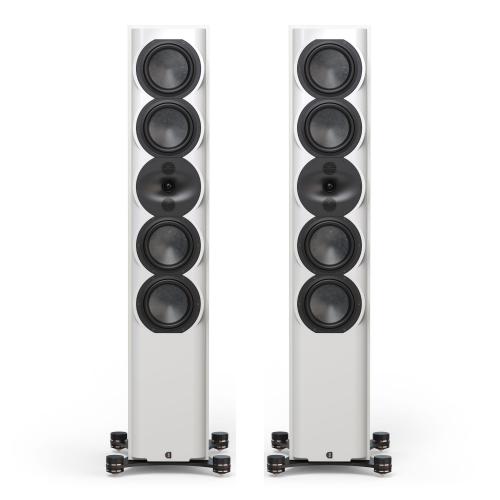 Напольная акустика Perlisten Audio R7t Piano white