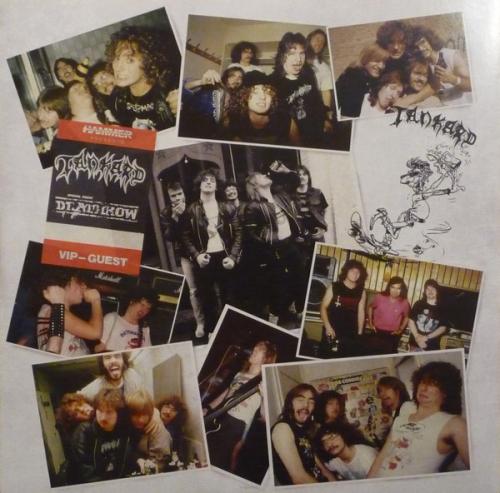 Виниловая пластинка Tankard - Chemical Invasion (coloured) (Сoloured Vinyl LP)