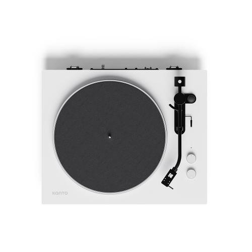 Проигрыватель винила Kanto Audio OBI3 G2 V-MW Matte White