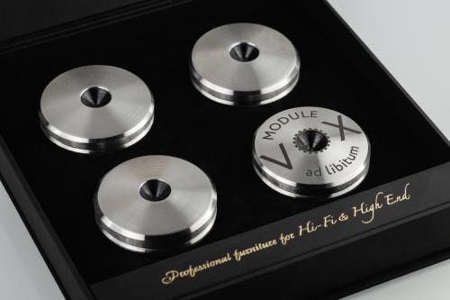 Диск под шипы VOXmodule d40 Premium Silver (4 шт)