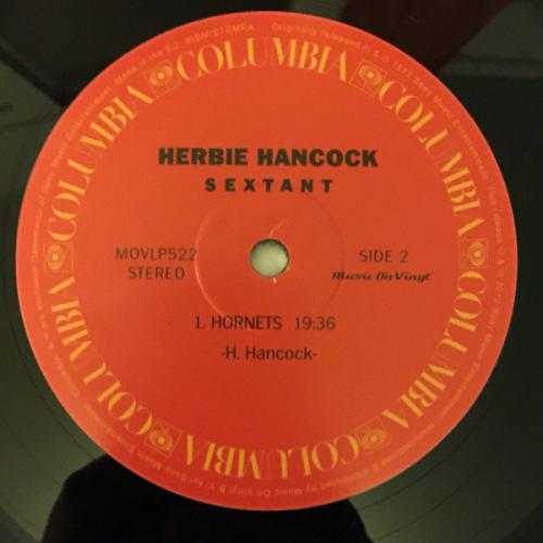 Виниловая пластинка Herbie Hancock - Sextant (Black Vinyl LP)