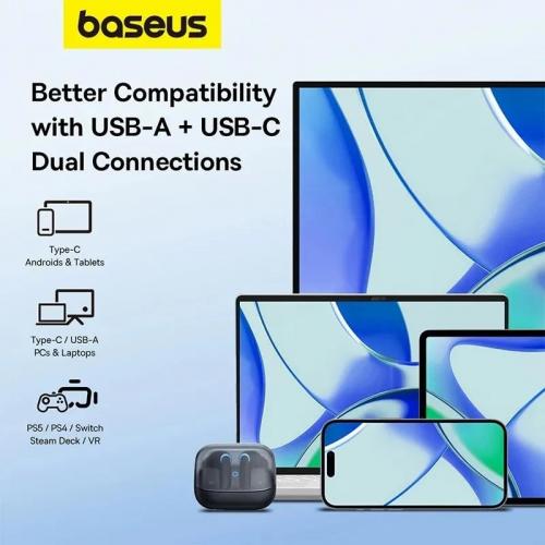 Наушники Baseus TWS AeQur G10 BK