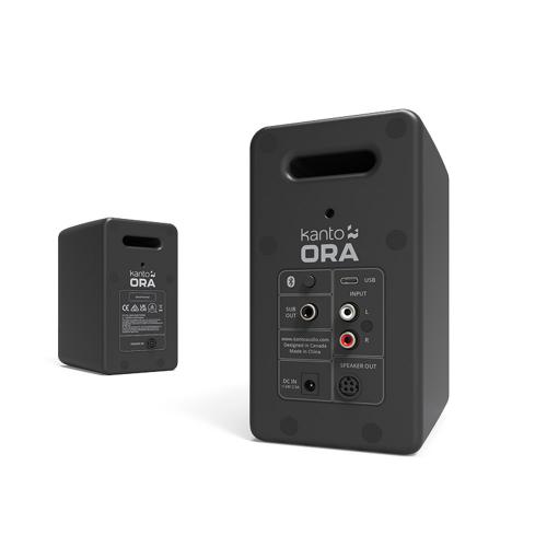 Полочная акустика Kanto Audio ORA MB-C Black