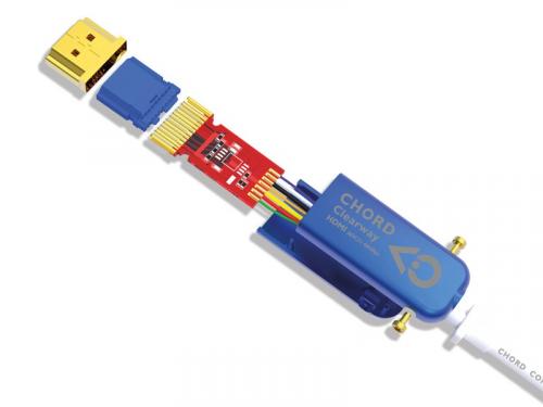 HDMI кабель Chord Company Clearway HDMI AOC 8k (48Gbps) 10m