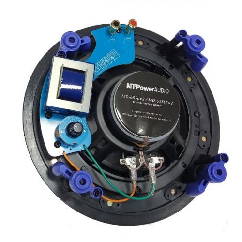 Встраиваемая двухполосная акустика MT-Power MD-65SL v2