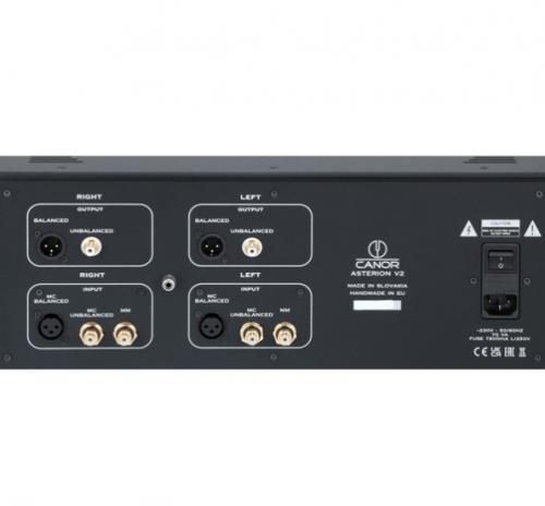 Фонокорректор Canor Audio Asterion V2 Black